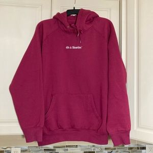 40s & Shorties Logo Hoodie size XXL